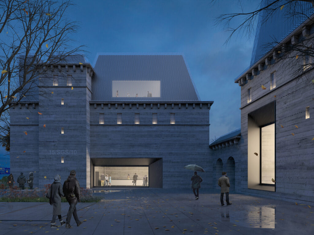 Extension of Siegerland Museum by Architekten Wannenmacher+M&ouml;ller GmbH