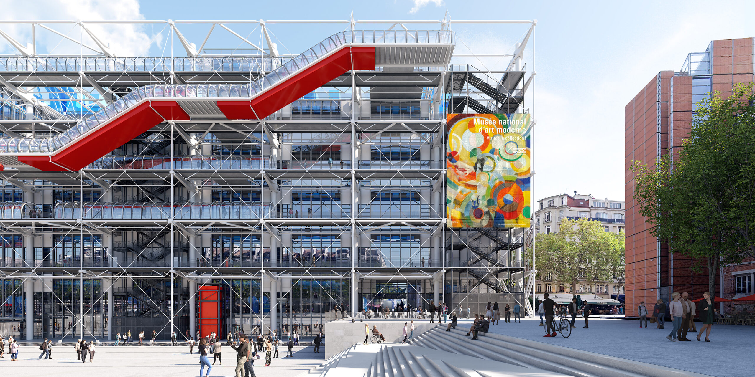 Centre Pompidou.