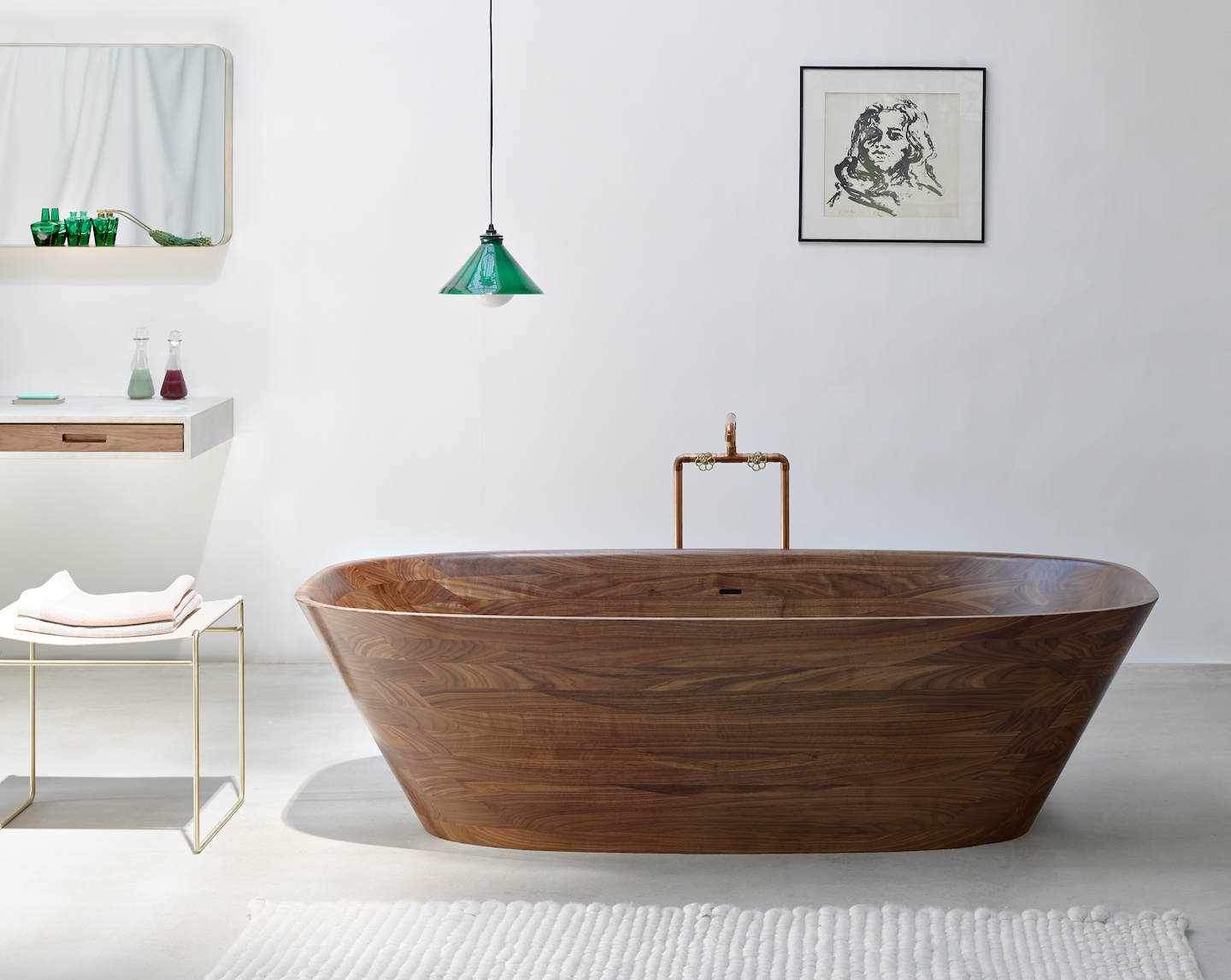 bathtub, Shell by Nina Mair